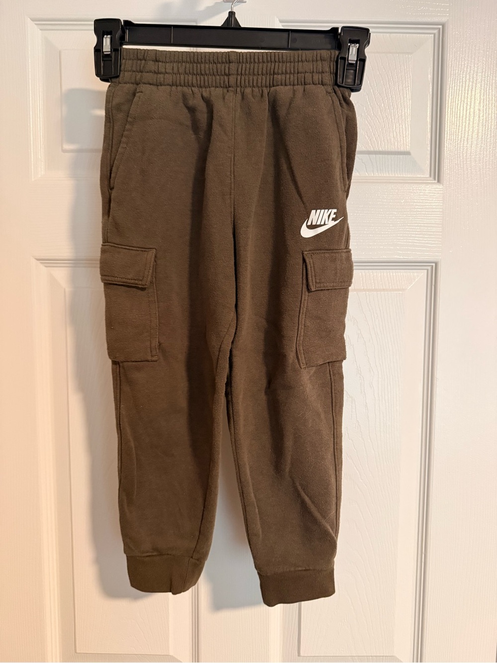 Nike Kids Brown Cargo Jogger Sweatpants - Brown